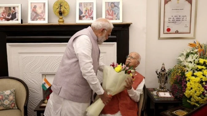 LK Advani 98th Birthday