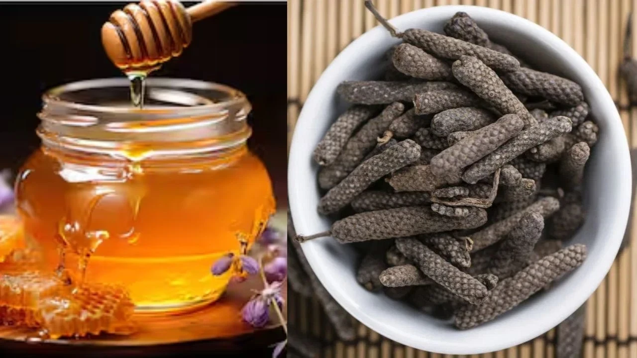 Benefits of honey and pippali