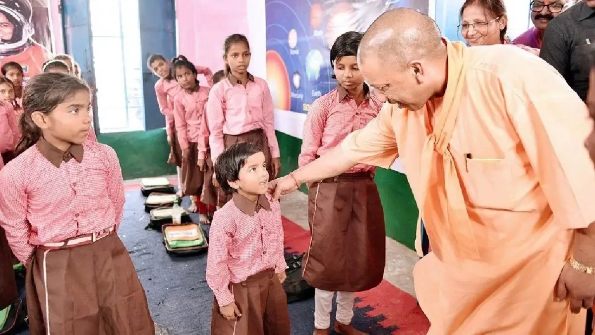 Vande Mataram is compulsory in UP schools