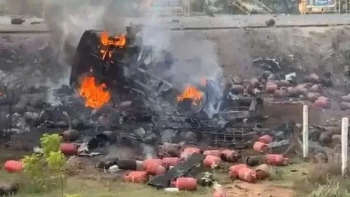 Ariyalur LPG Truck Fire