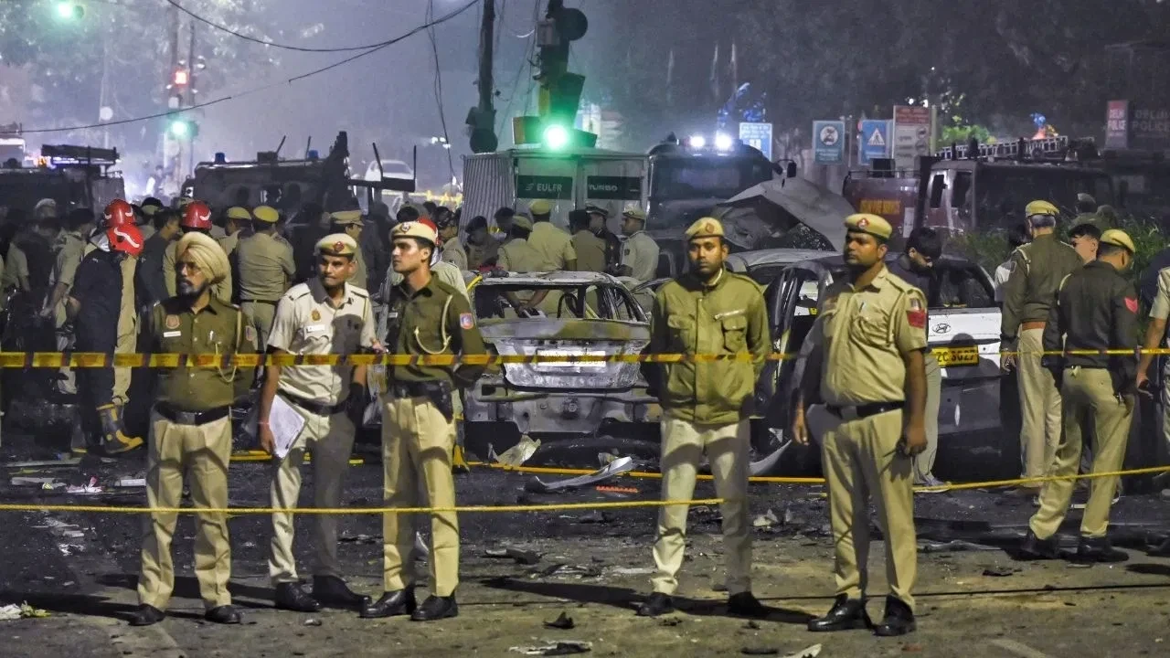 Delhi Red Fort Blast