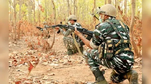 Naxalite Encounter