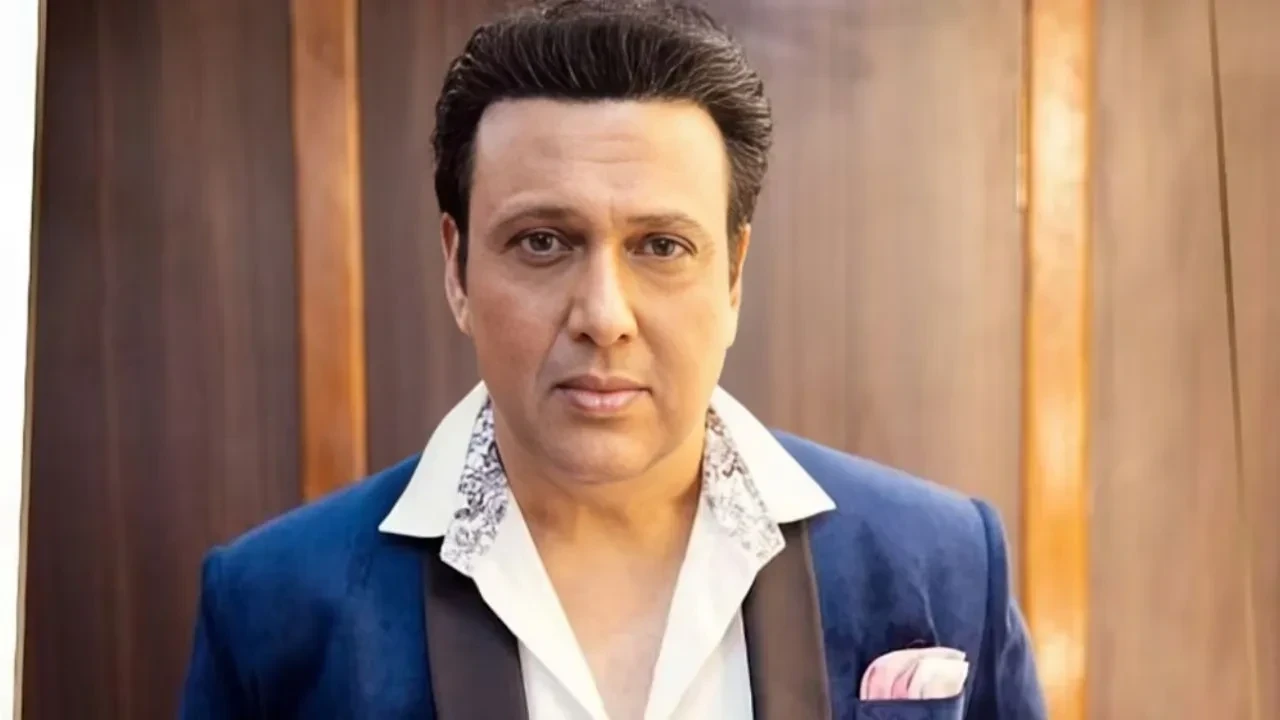 Govinda Hospitalised
