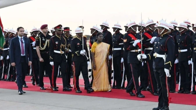 President Murmu Visit Botswana