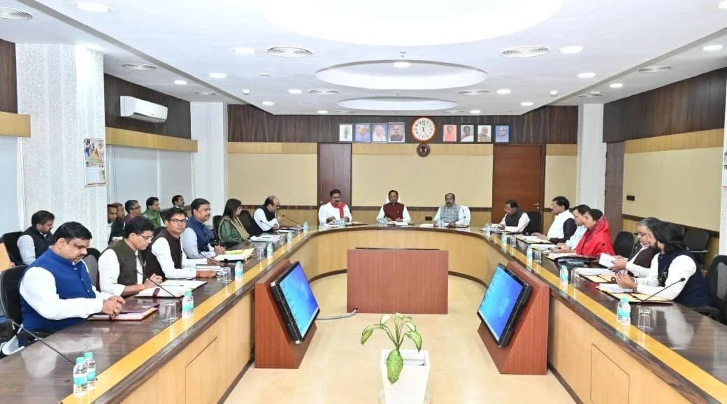 CG Cabinet Meeting