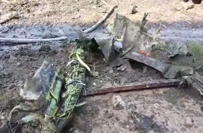 Air Force Trainer Aircraft Crashes