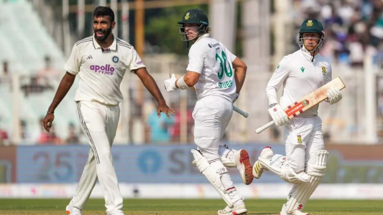 IND vs SA 1st Test, Day 2