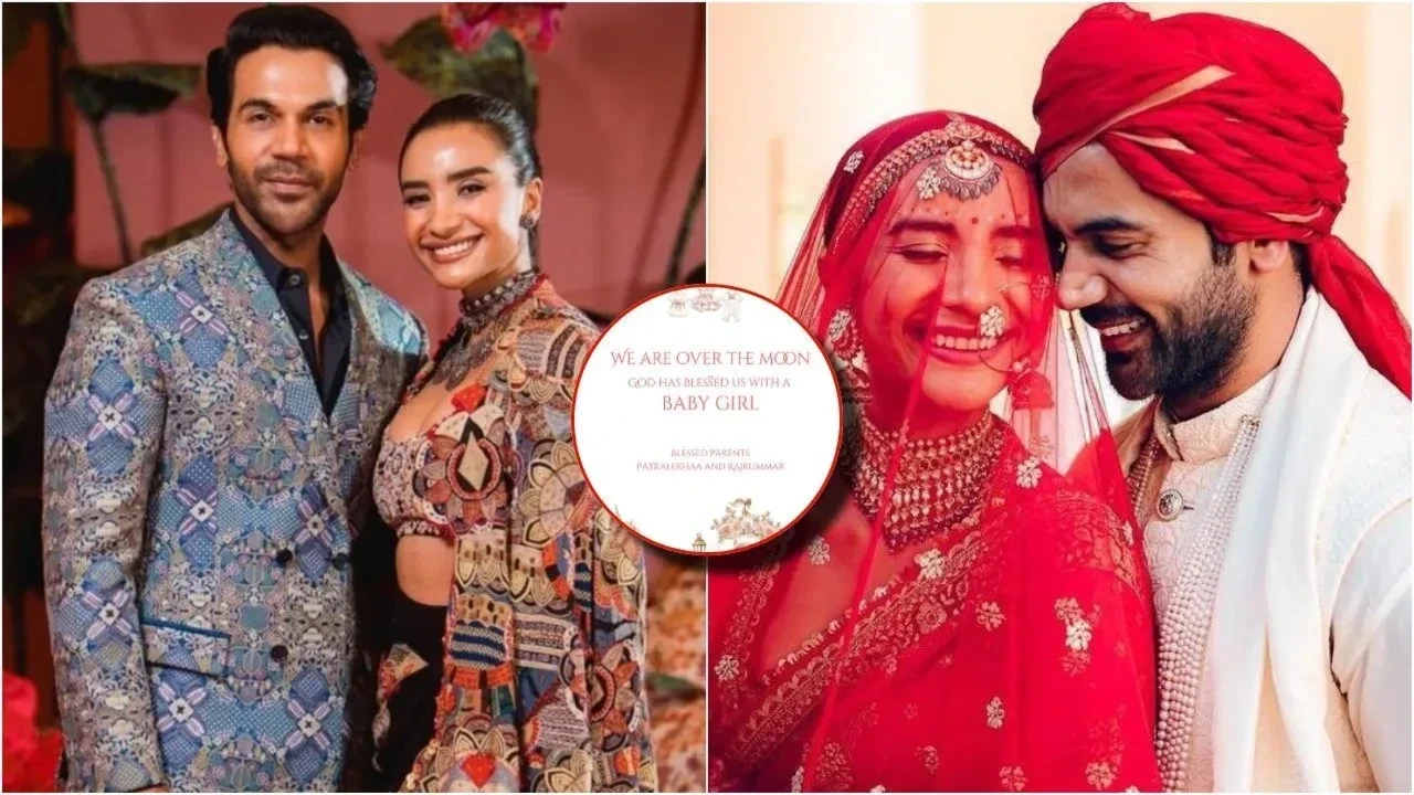 Rajkummar Rao And Patralekha Baby