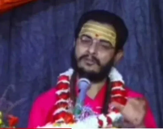 Ashutosh Chaitanya Maharaj arrested