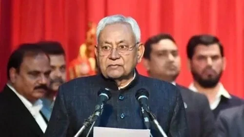 Nitish Kumar oath as Chief Minister