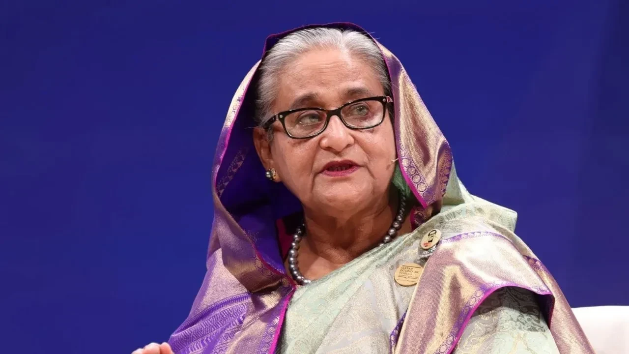 Sheikh Hasina