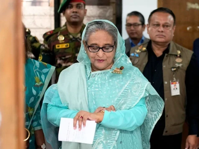 Sheikh Hasina
