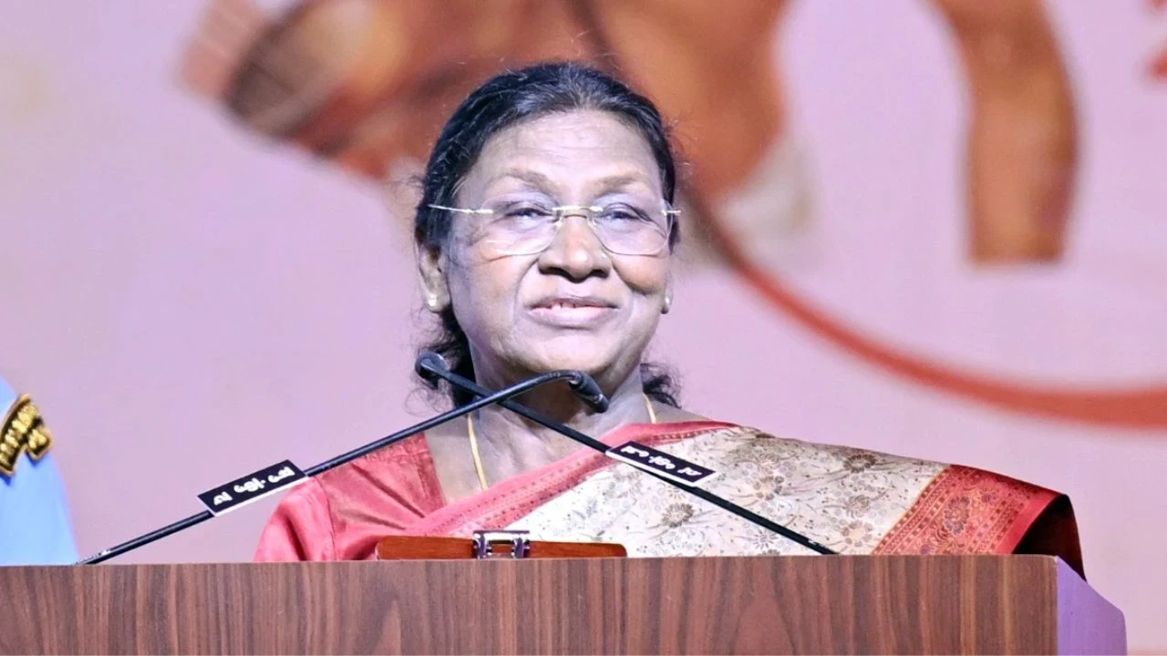 राष्ट्रपति द्रौपदी मुर्मू