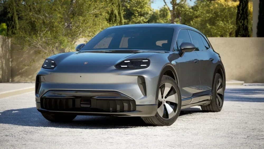 Porsche Cayenne Electric Launched