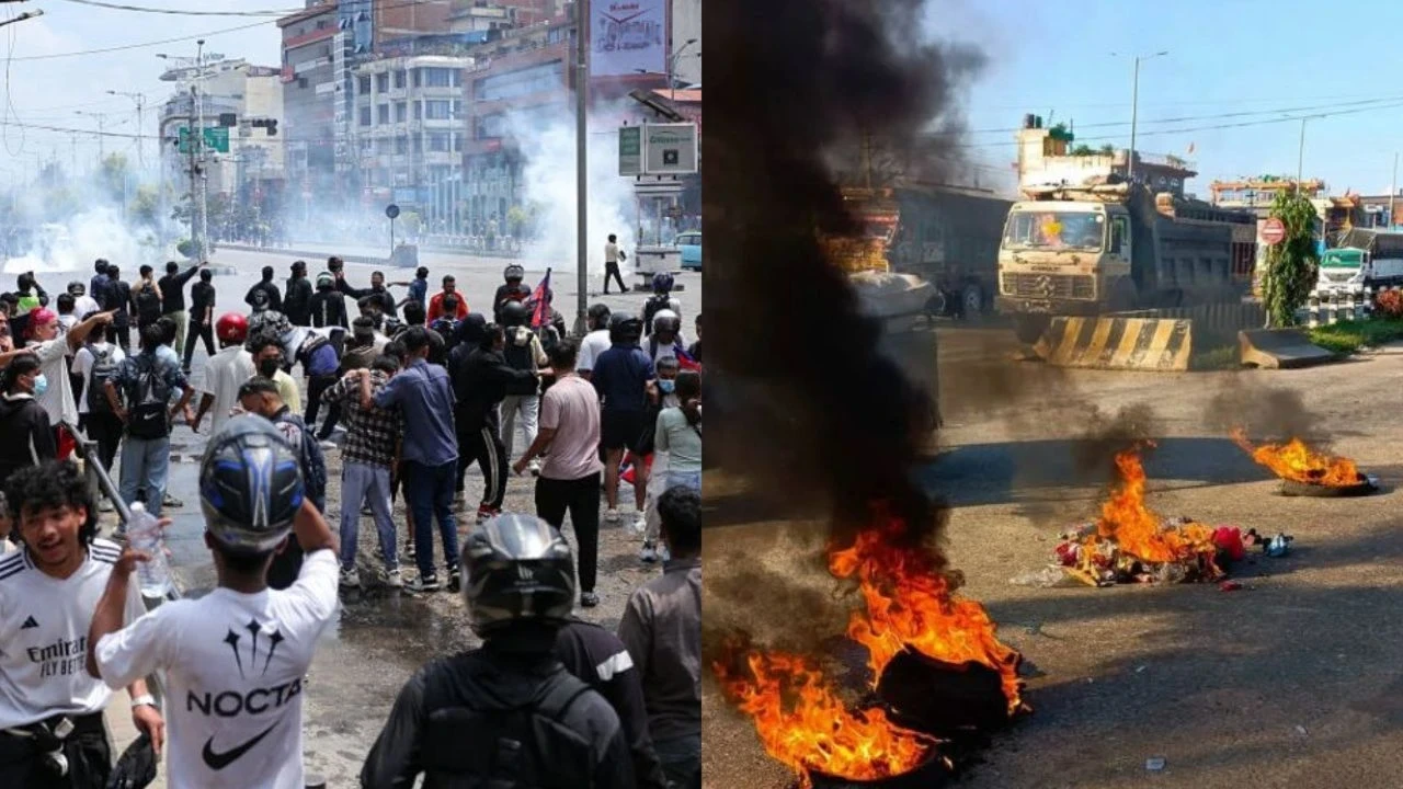 Nepal Gen Z New Protest