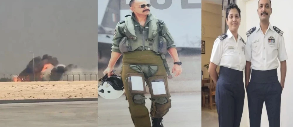 Tejas Fighter Jet Crashed