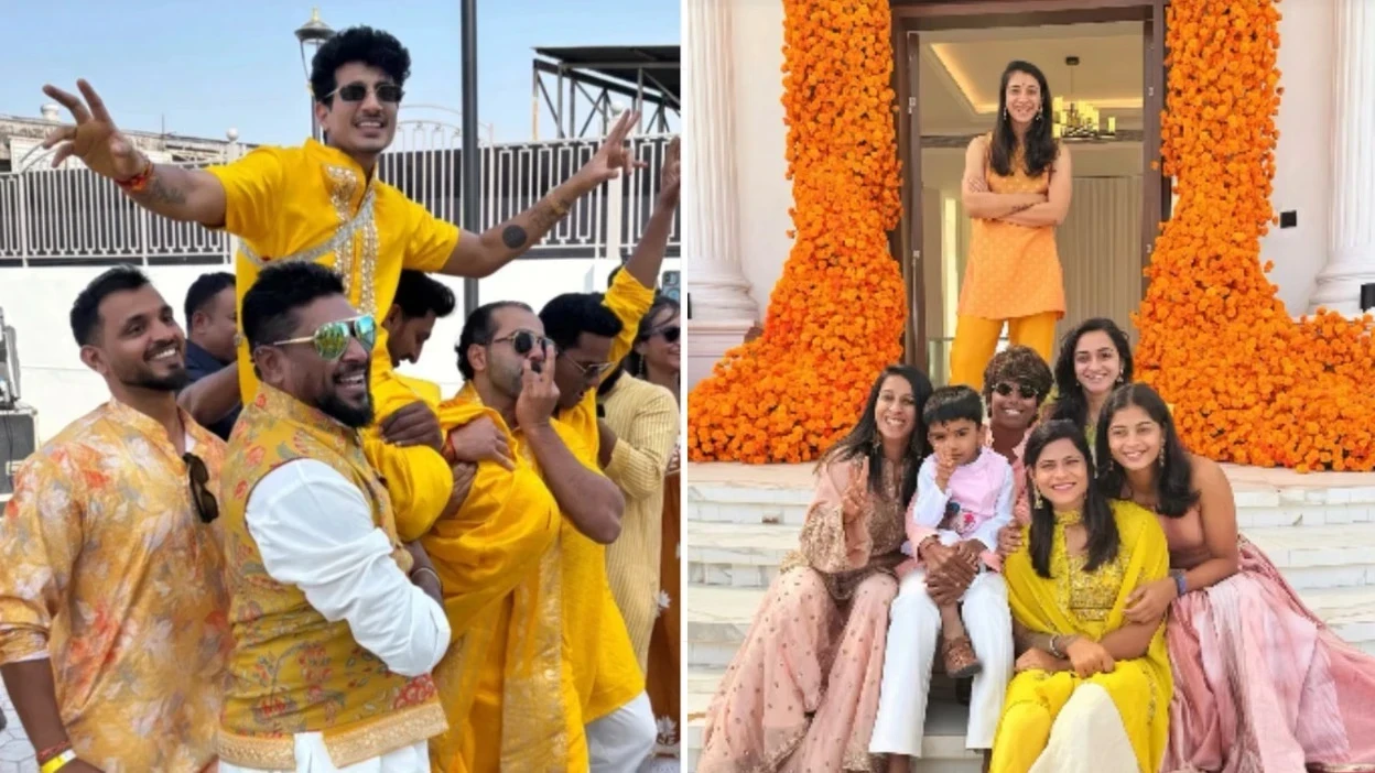 Mandhana-Palash Wedding