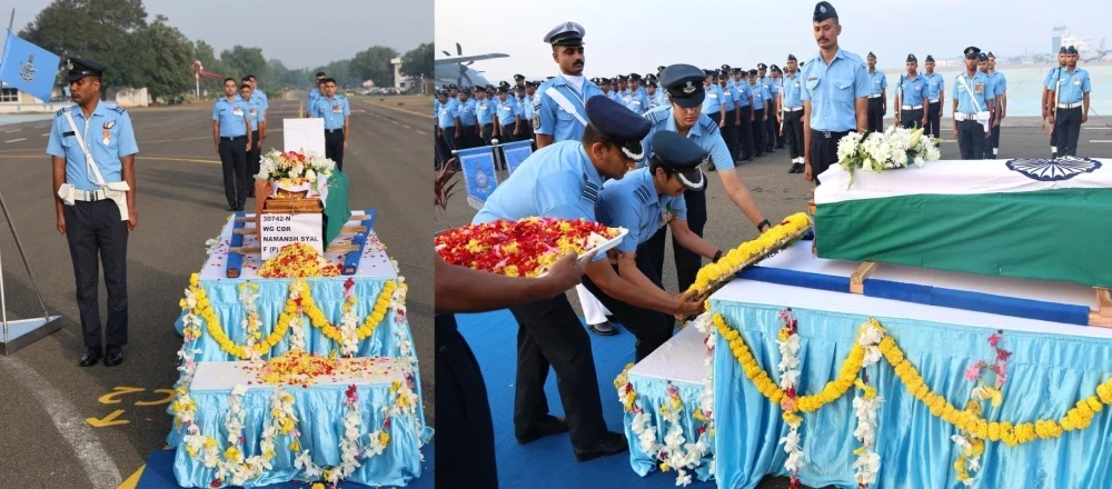 Dubai Air Show Incident