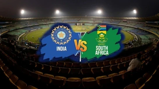 IND VS SA