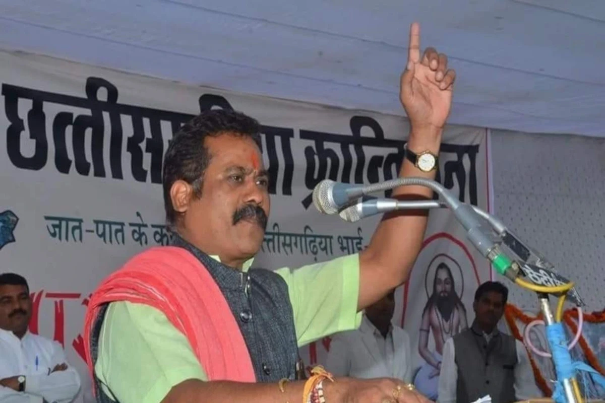 Chhattisgarhiya Kranti Sena Amit Baghel