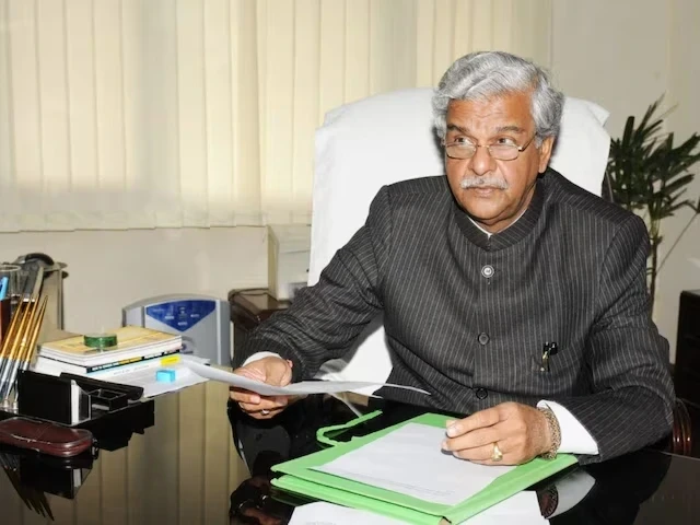 Shriprakash Jaiswal passes away