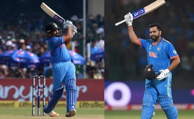 Rohit Sharma Became The Sixer King