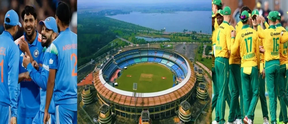 IND vs SA ODI Raipur