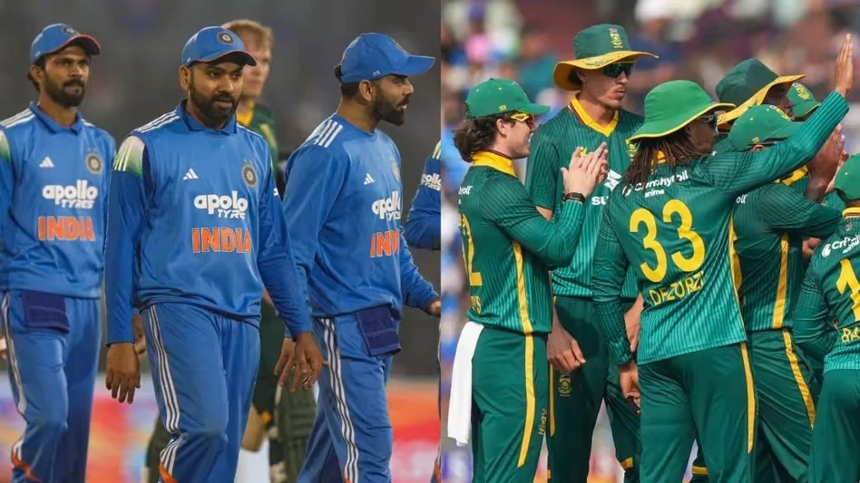 IND vs SA 3rd ODI