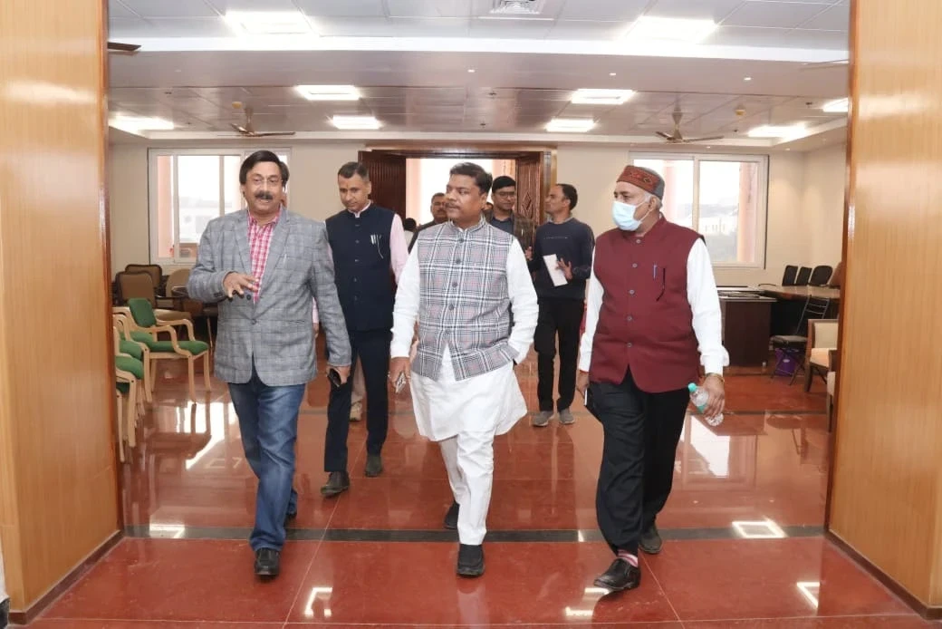 CG Assembly Winter Session