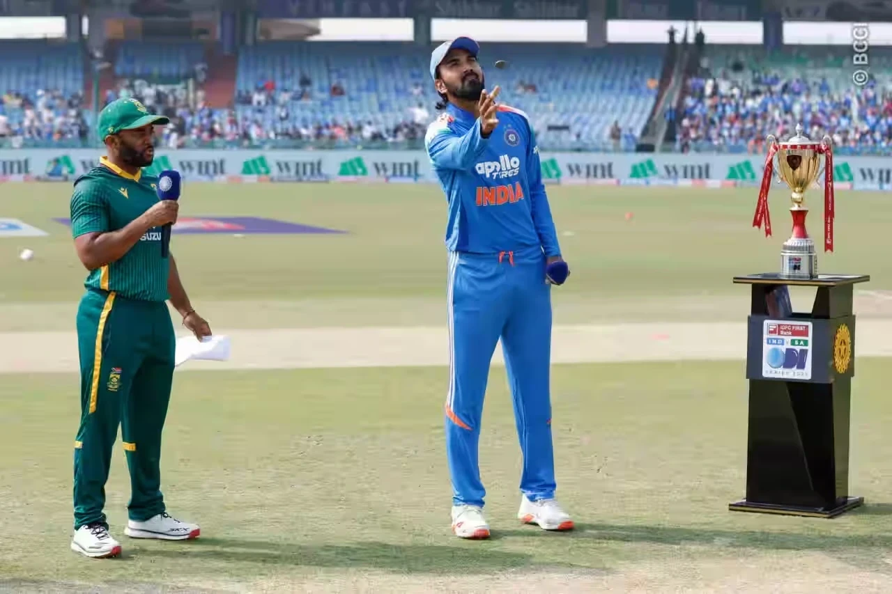 IND vs SA 3rd ODI