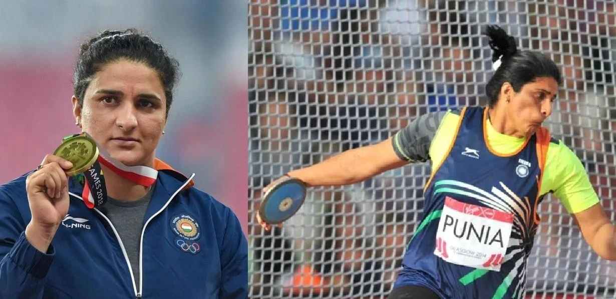 Discus Thrower Seema Punia