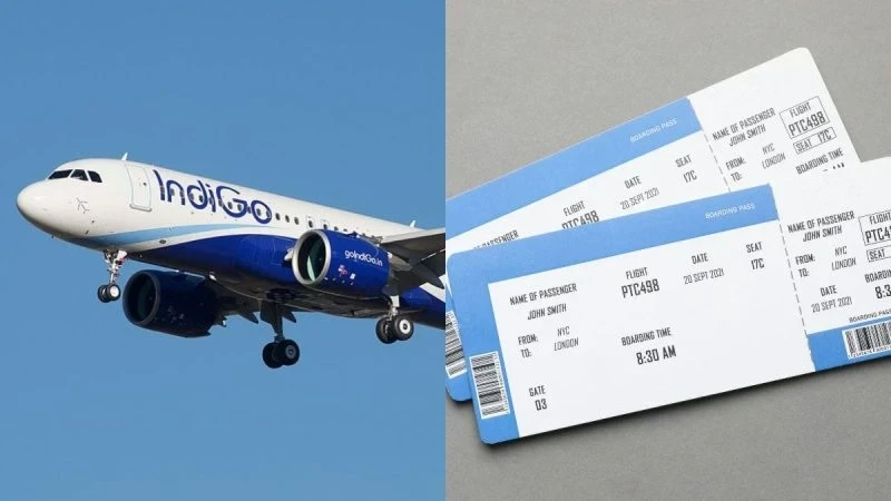 Indigo Ticket Prices Fixed