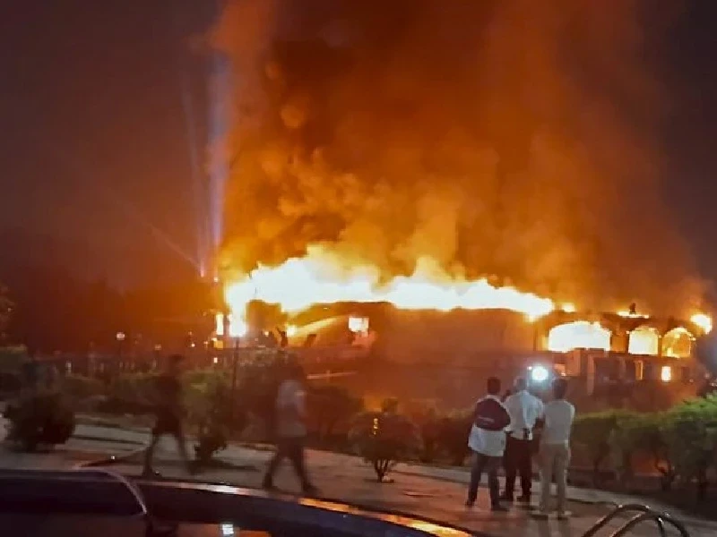 Goa Night Club Incident