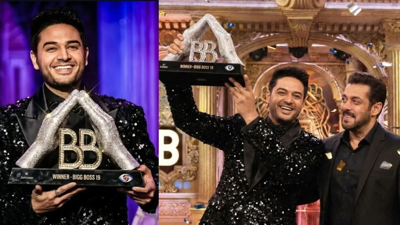 Gaurav Khanna Bigg Boss 19 Winner