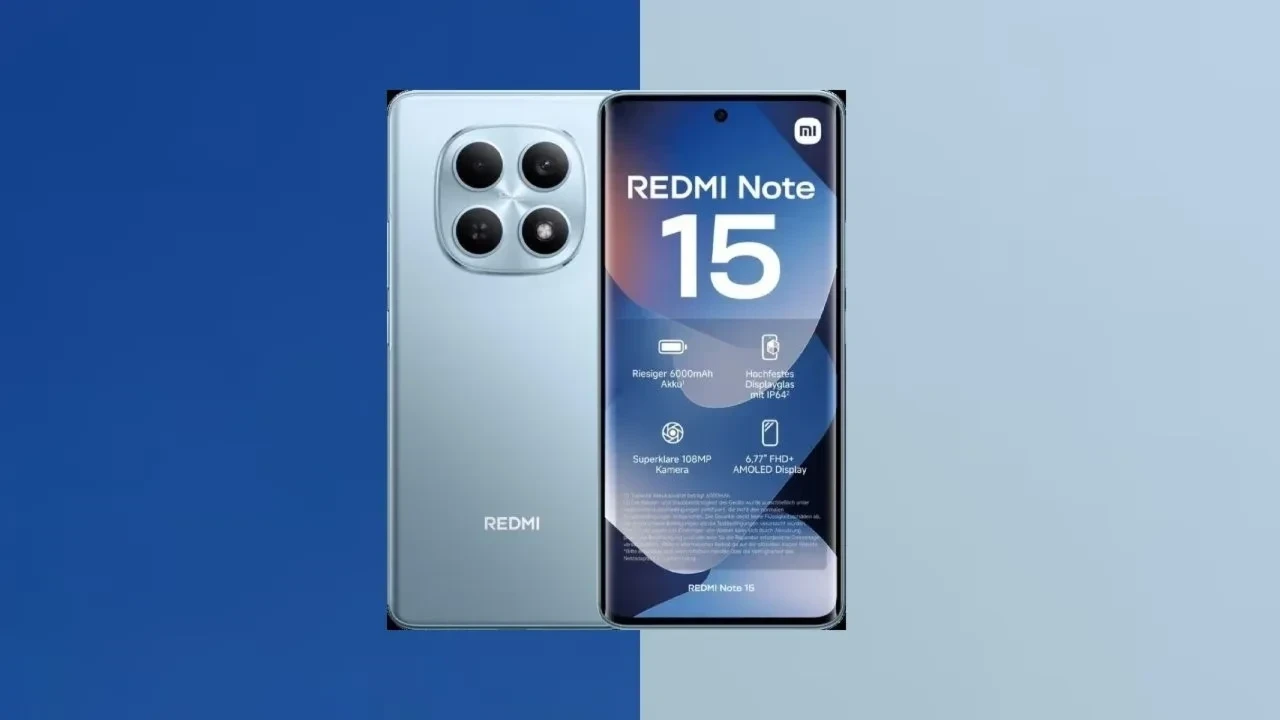 Redmi Note 15 5G