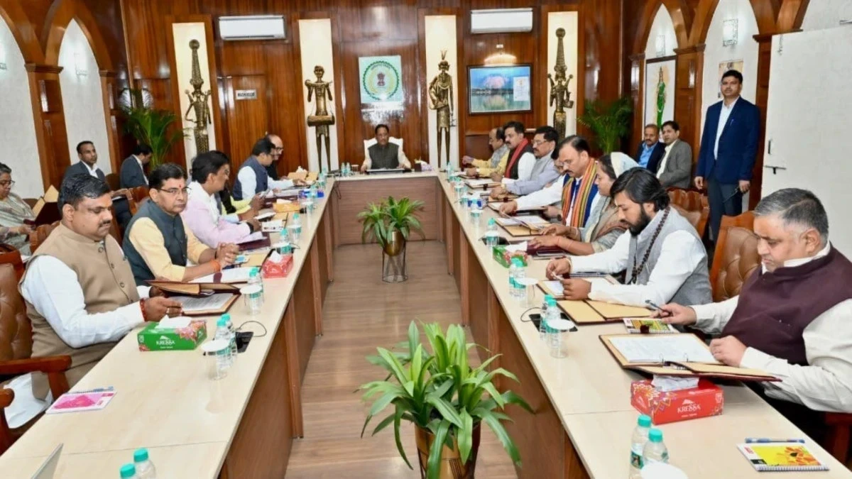 CG Cabinet Meeting