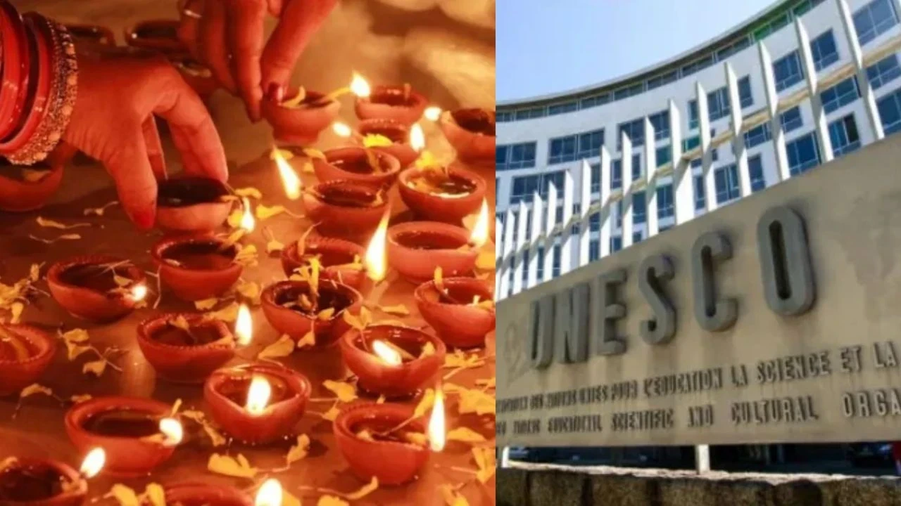 Diwali included UNESCO list