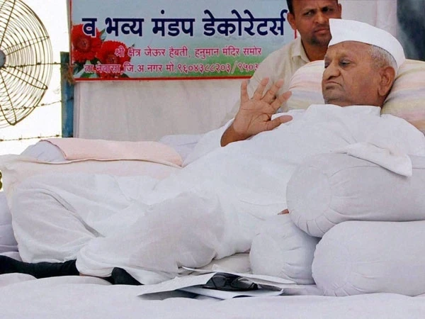 Anna Hazare