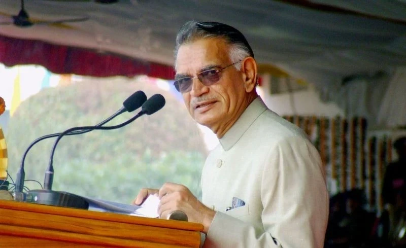 Former Union Home Minister Shivraj Patil is no more