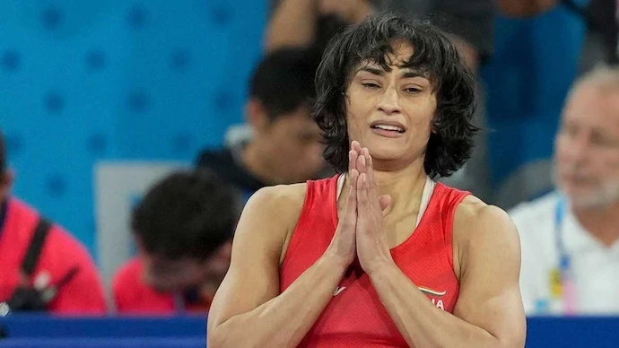 Vinesh Phogat withdraws Her Retirement