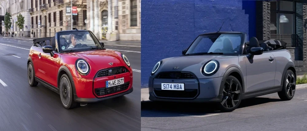 MINI Convertible launched