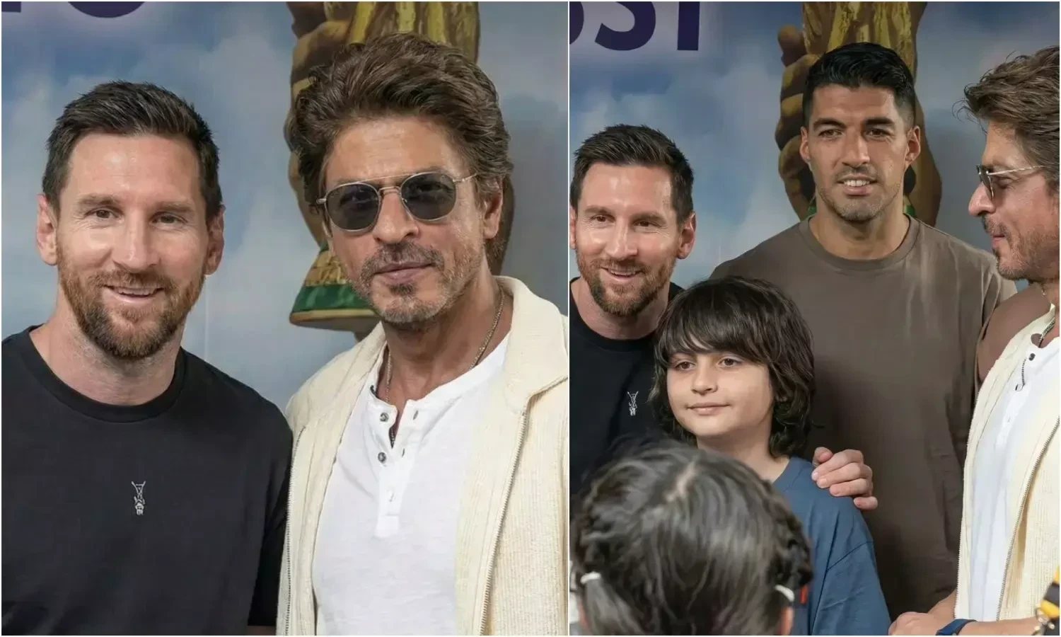 Shah Rukh Khan Meets Lionel Messi