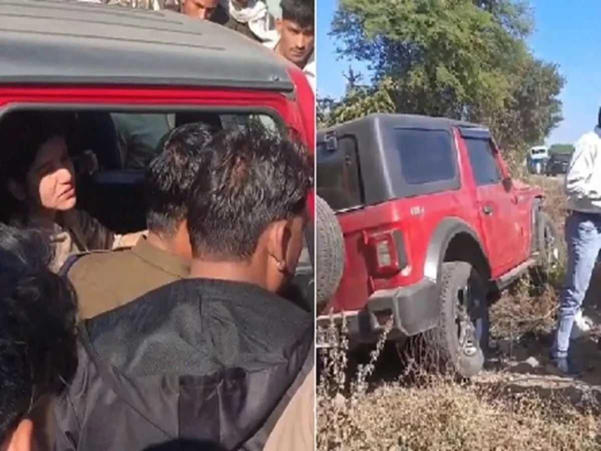 SI Thar Crushed Four People