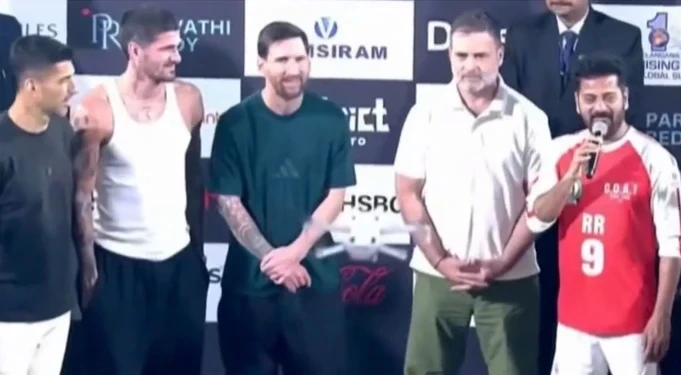 Messi Visit Hyderabad