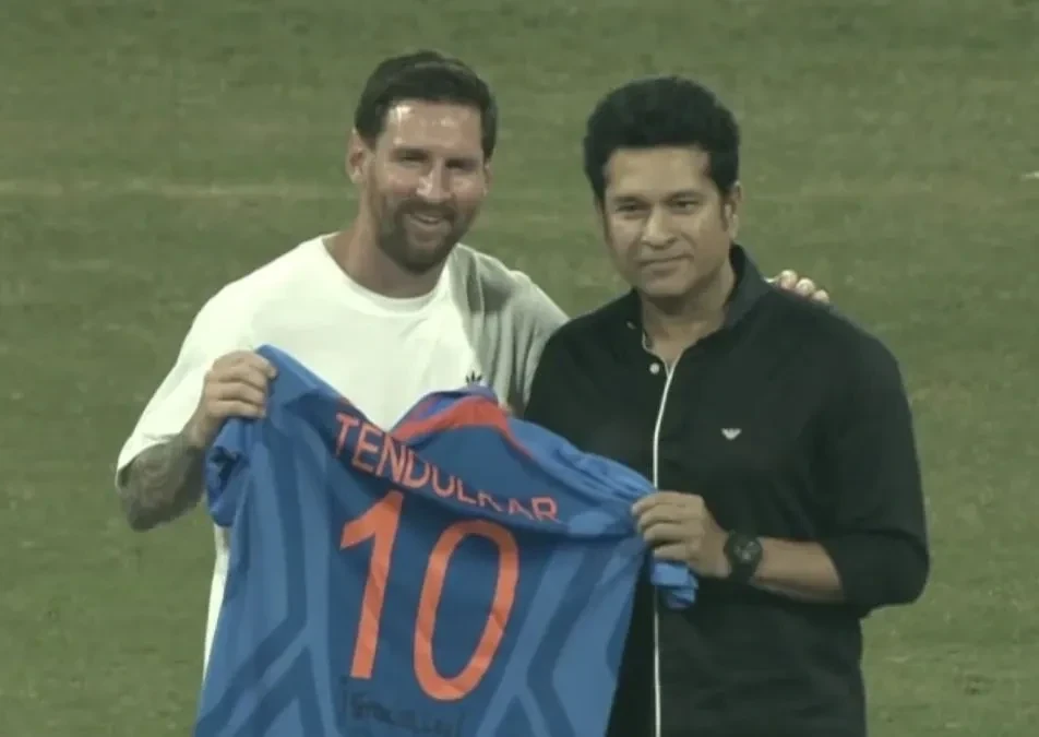 Lionel Messi Visit Mumbai