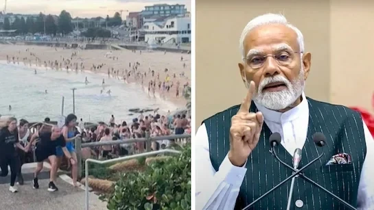 Attack at Bondi Beach in Australia