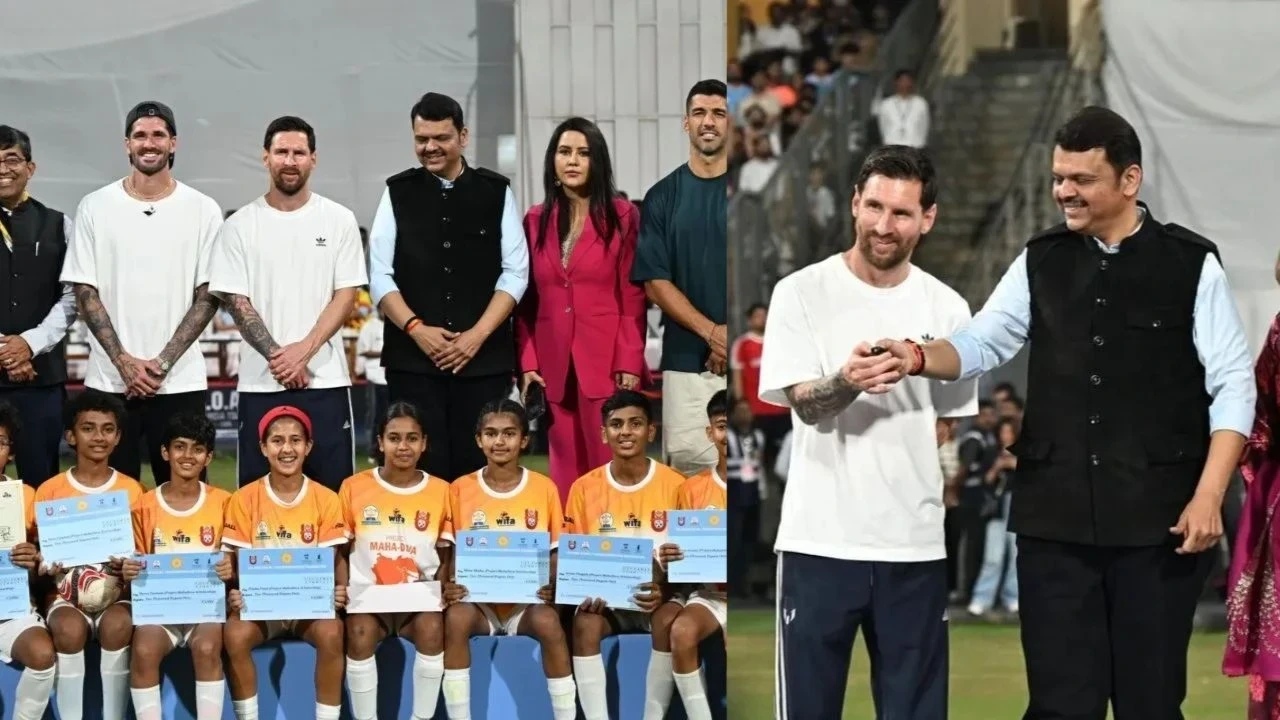 Lionel Messi launched Project Mahadev