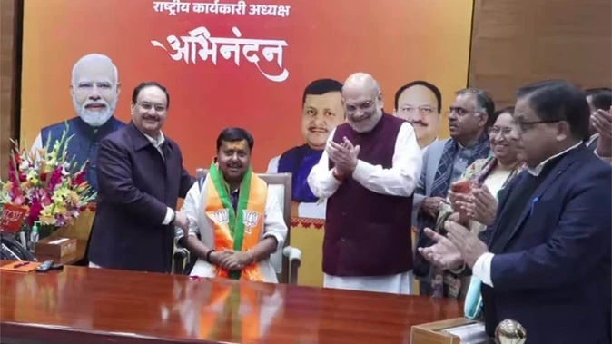 BJP National Working President