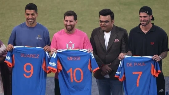 Lionel Messi Visit Delhi