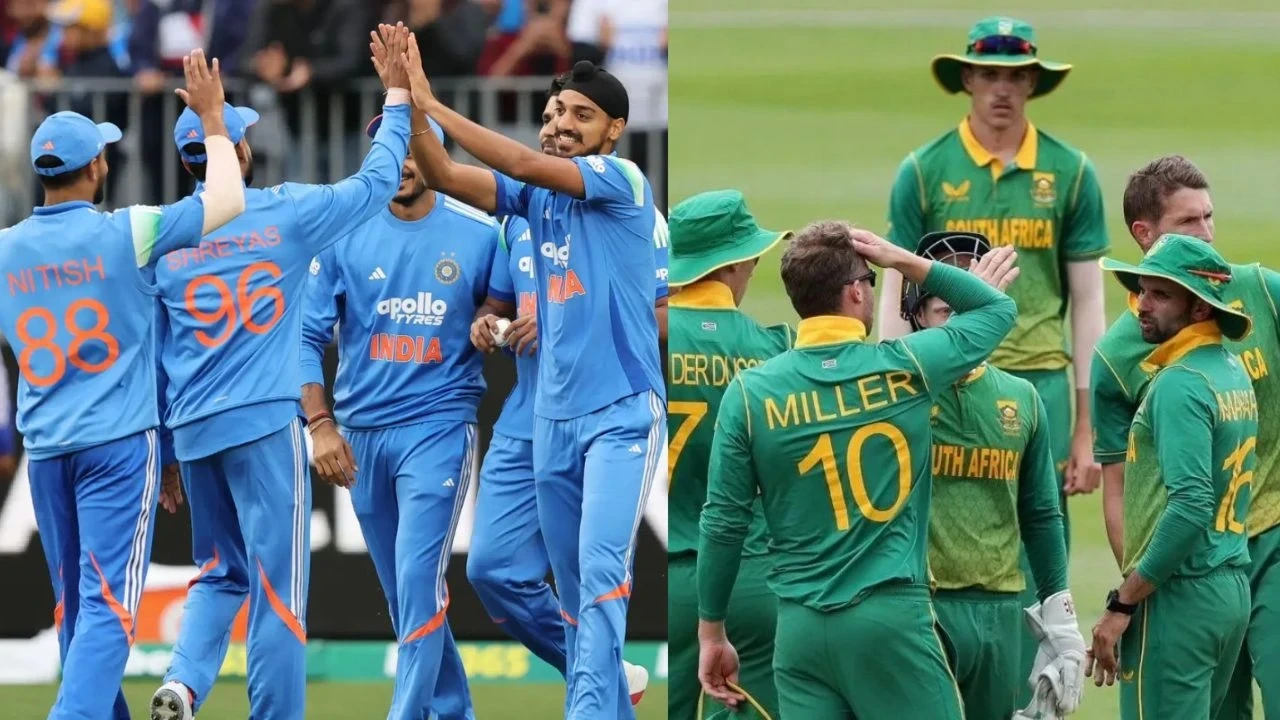 IND vs SA 4th T20I